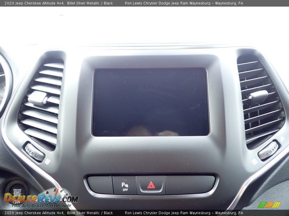 2020 Jeep Cherokee Altitude 4x4 Billet Silver Metallic / Black Photo #16
