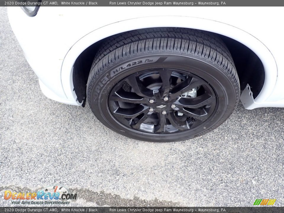 2020 Dodge Durango GT AWD White Knuckle / Black Photo #2
