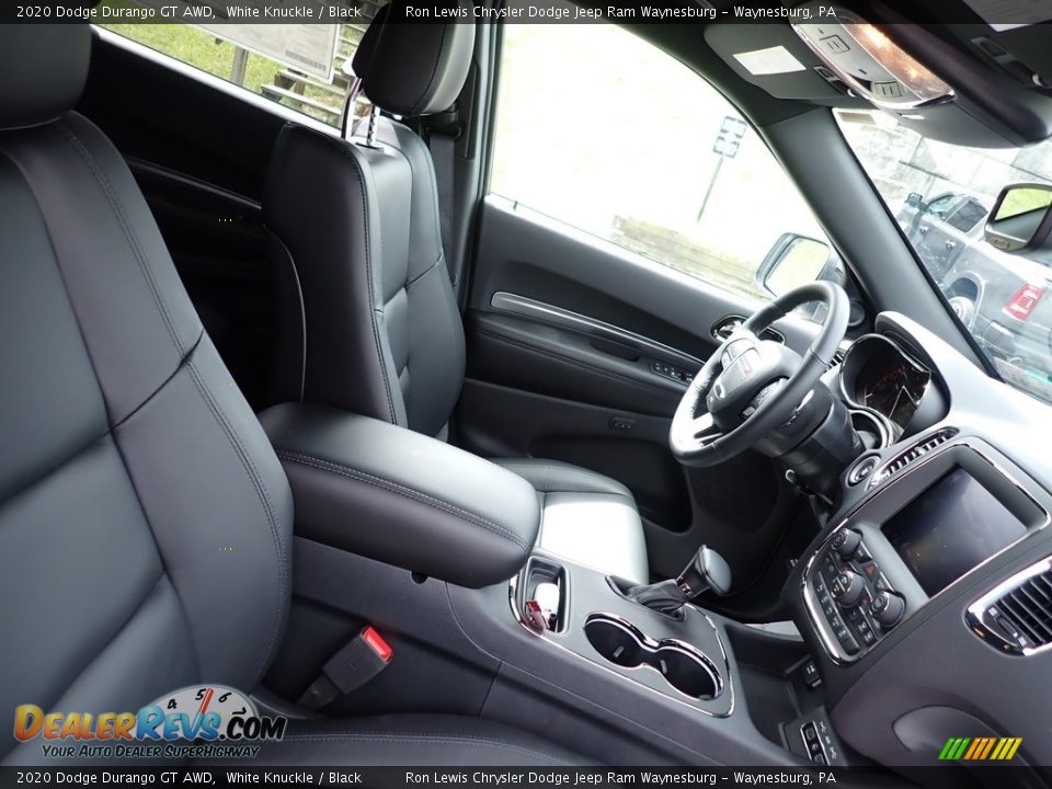 2020 Dodge Durango GT AWD White Knuckle / Black Photo #10