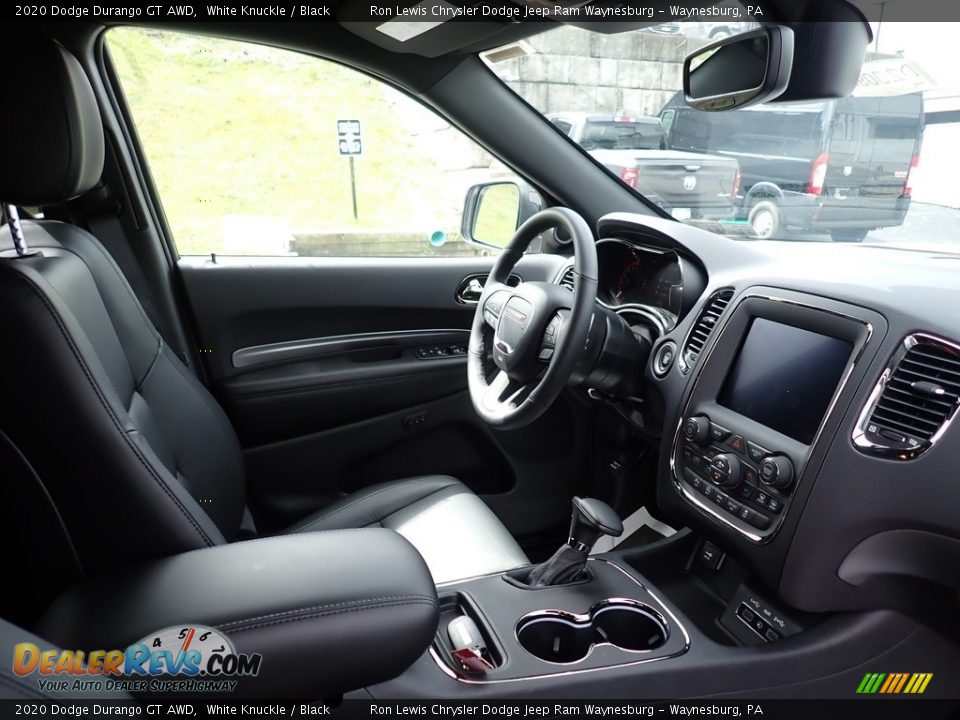 2020 Dodge Durango GT AWD White Knuckle / Black Photo #11