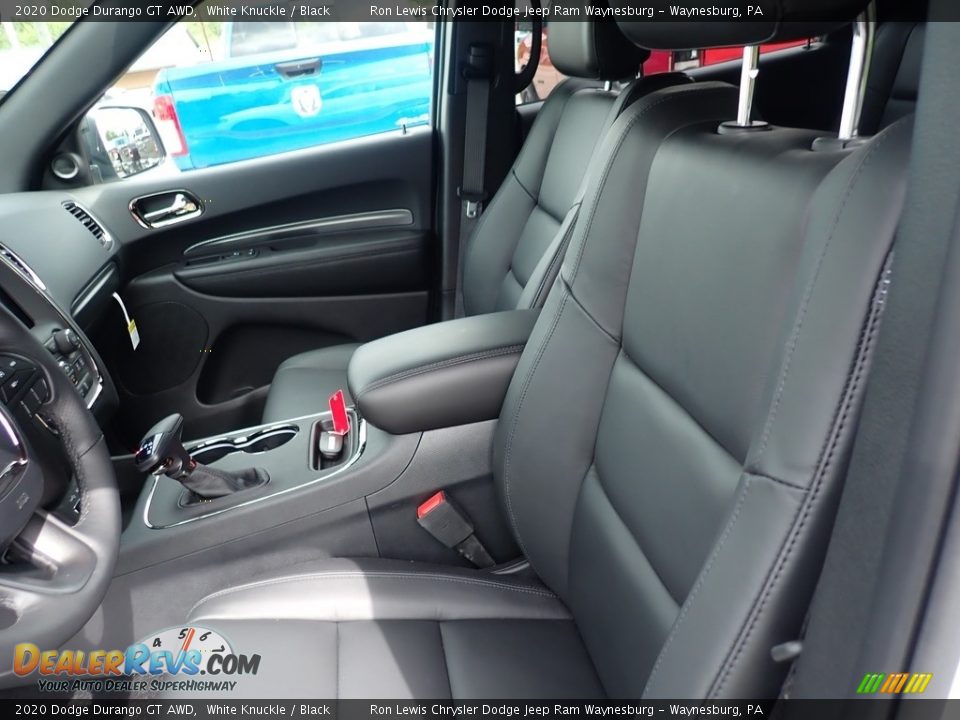 2020 Dodge Durango GT AWD White Knuckle / Black Photo #13