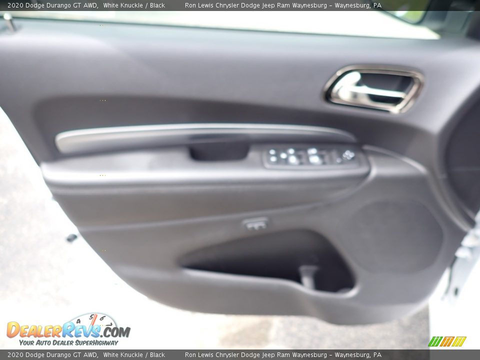 2020 Dodge Durango GT AWD White Knuckle / Black Photo #14