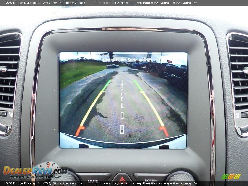 2020 Dodge Durango GT AWD White Knuckle / Black Photo #17