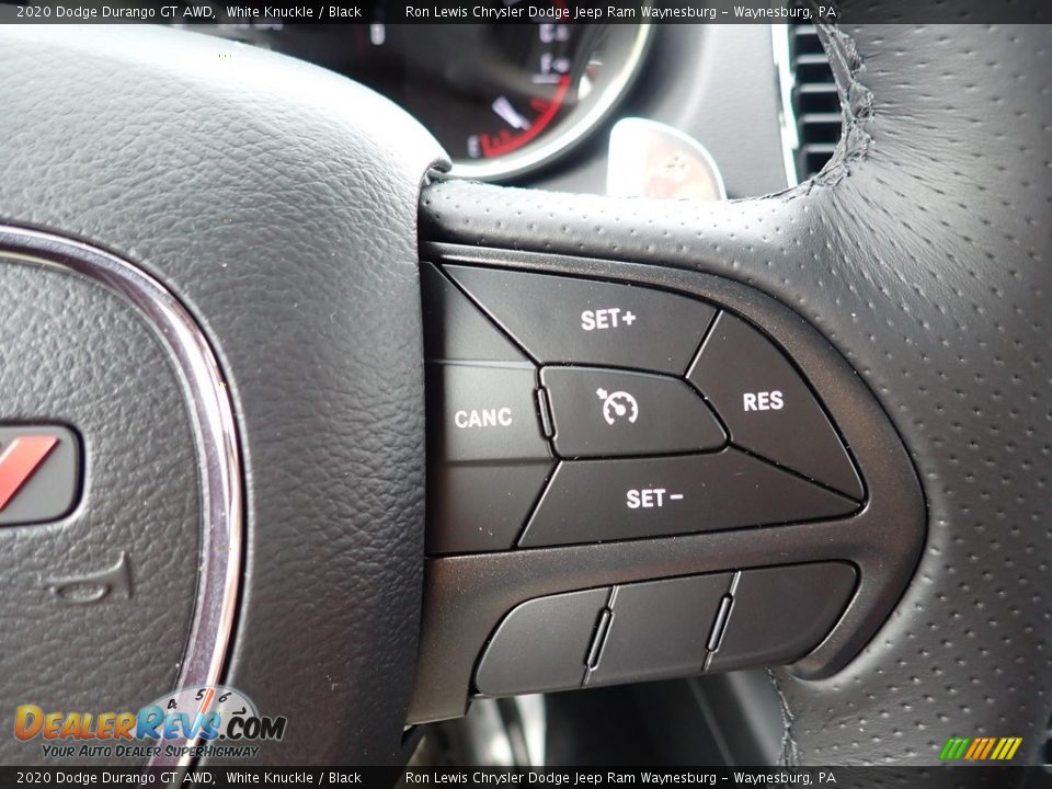 2020 Dodge Durango GT AWD White Knuckle / Black Photo #18