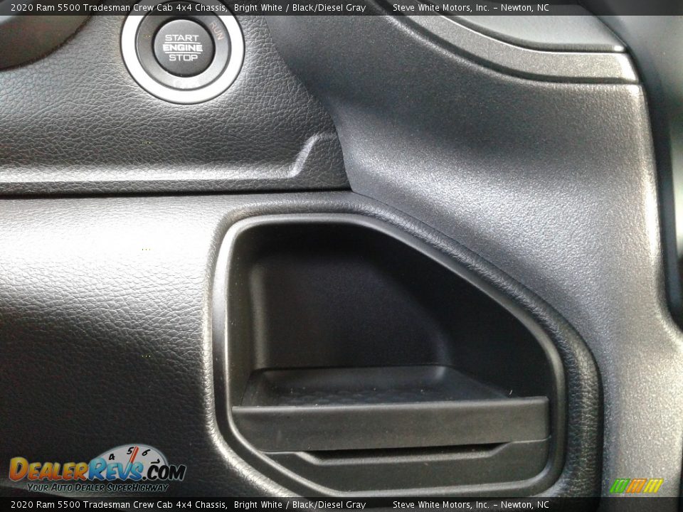 2020 Ram 5500 Tradesman Crew Cab 4x4 Chassis Bright White / Black/Diesel Gray Photo #22
