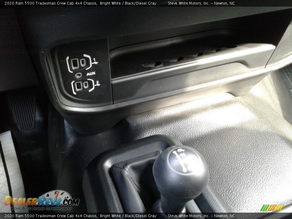 2020 Ram 5500 Tradesman Crew Cab 4x4 Chassis Bright White / Black/Diesel Gray Photo #26