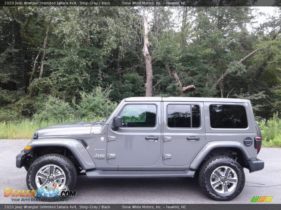 Sting-Gray 2020 Jeep Wrangler Unlimited Sahara 4x4 Photo #1