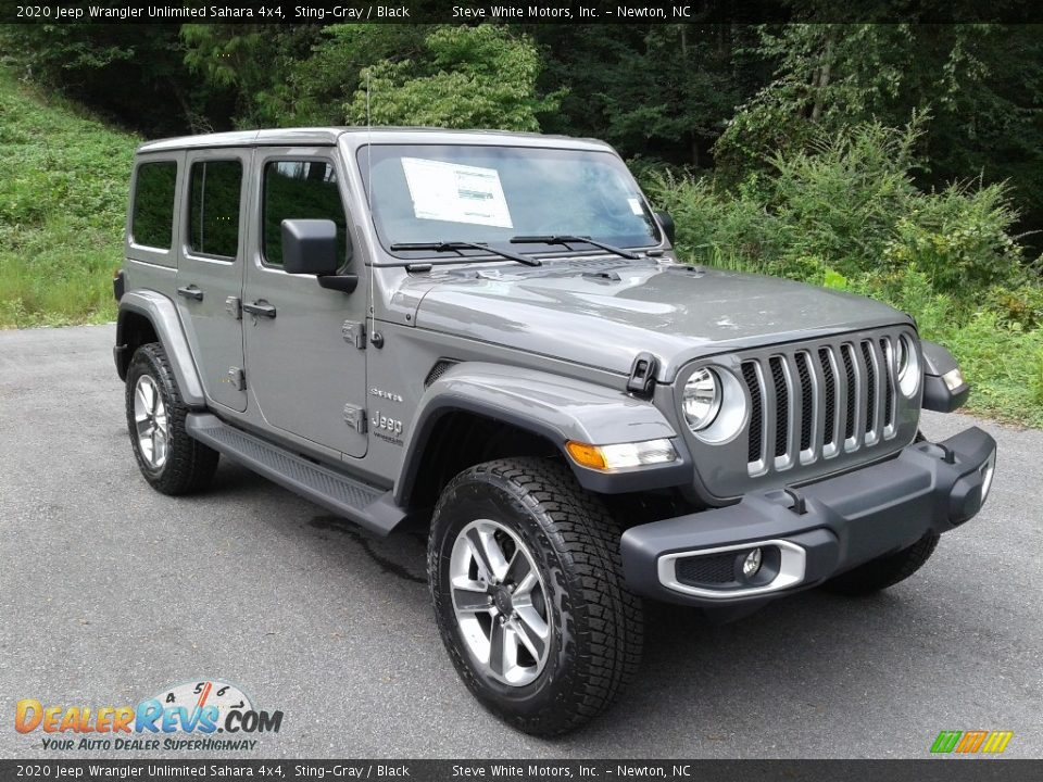 Sting-Gray 2020 Jeep Wrangler Unlimited Sahara 4x4 Photo #4