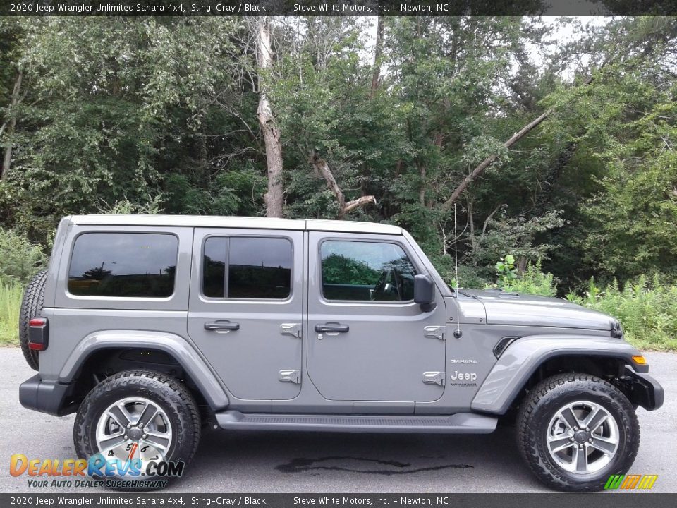 Sting-Gray 2020 Jeep Wrangler Unlimited Sahara 4x4 Photo #5