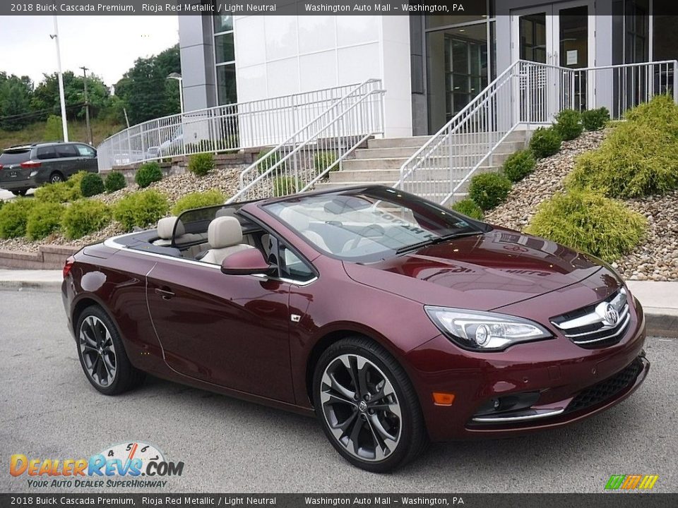 Front 3/4 View of 2018 Buick Cascada Premium Photo #1