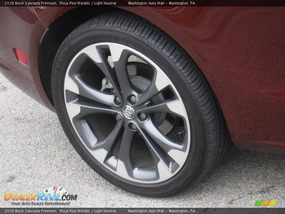 2018 Buick Cascada Premium Wheel Photo #14