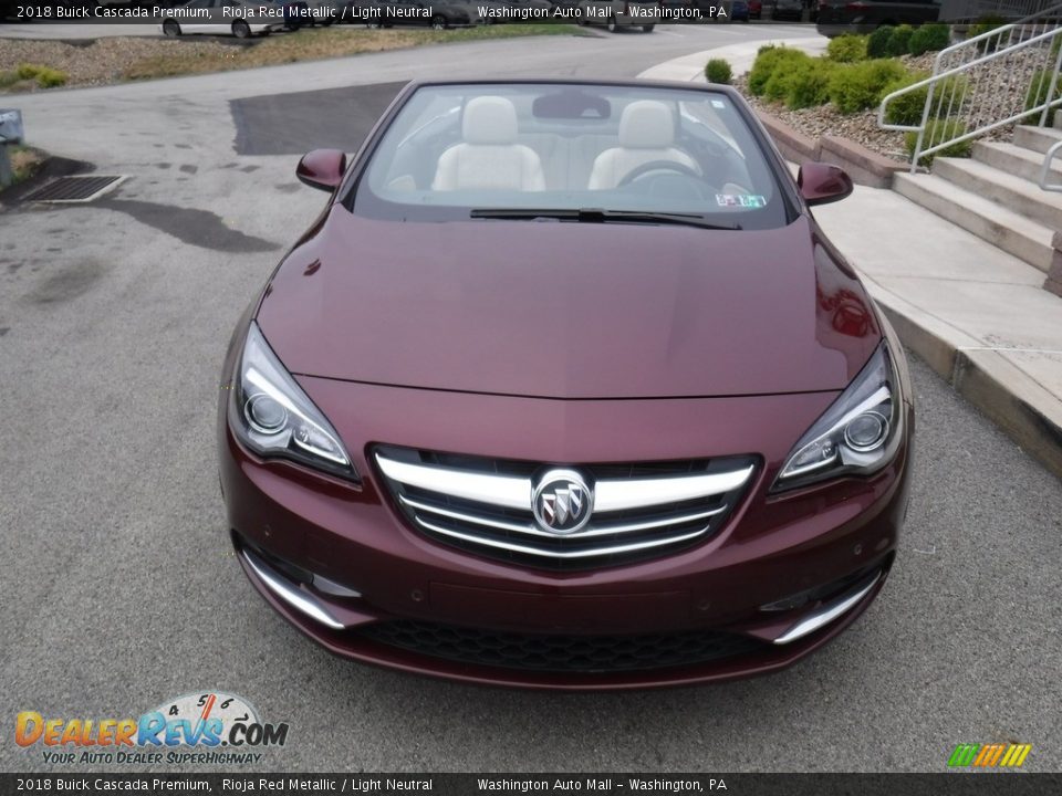 2018 Buick Cascada Premium Rioja Red Metallic / Light Neutral Photo #15