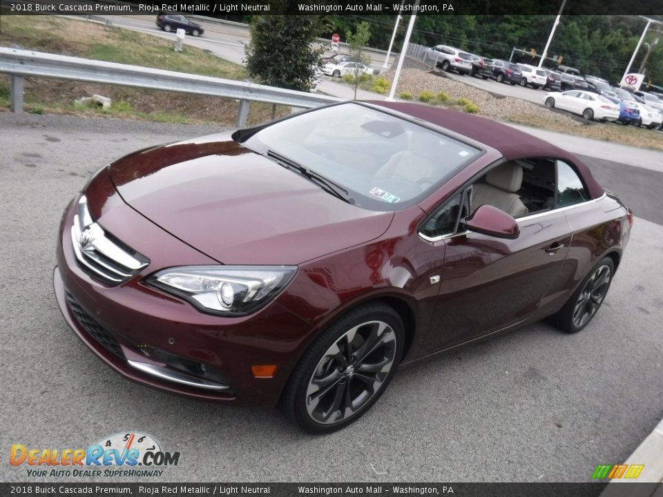 Rioja Red Metallic 2018 Buick Cascada Premium Photo #16