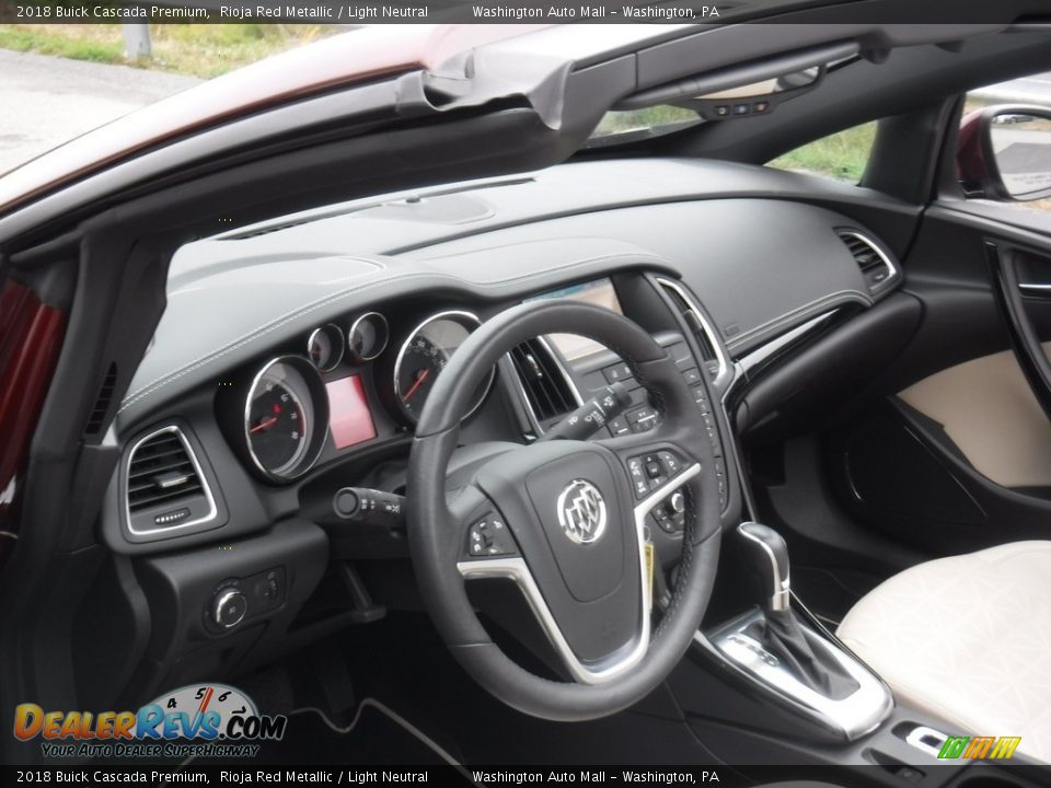 Dashboard of 2018 Buick Cascada Premium Photo #21