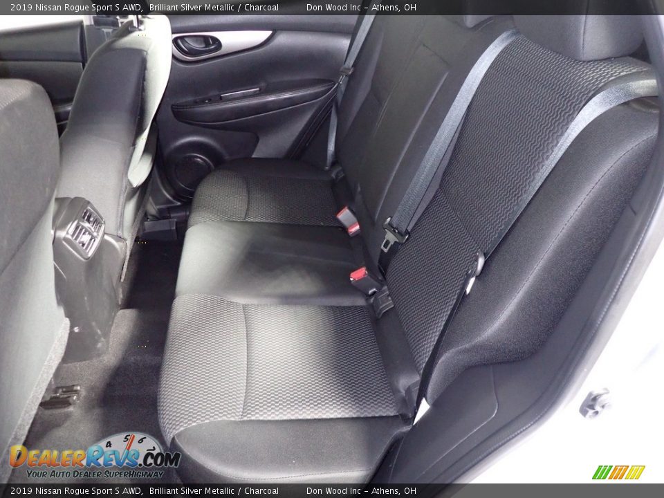2019 Nissan Rogue Sport S AWD Brilliant Silver Metallic / Charcoal Photo #21