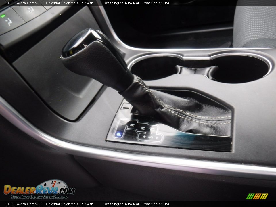 2017 Toyota Camry LE Celestial Silver Metallic / Ash Photo #15