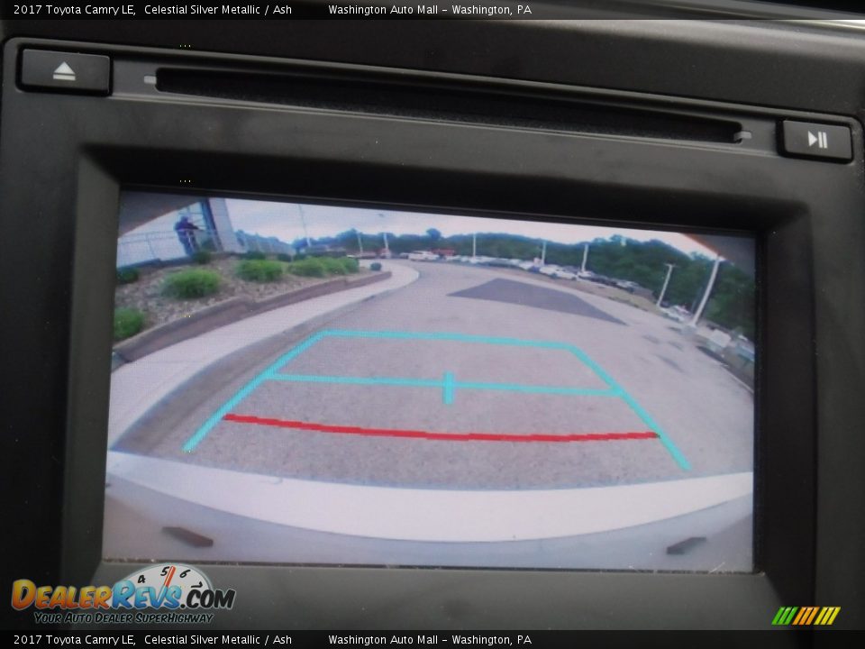 2017 Toyota Camry LE Celestial Silver Metallic / Ash Photo #17