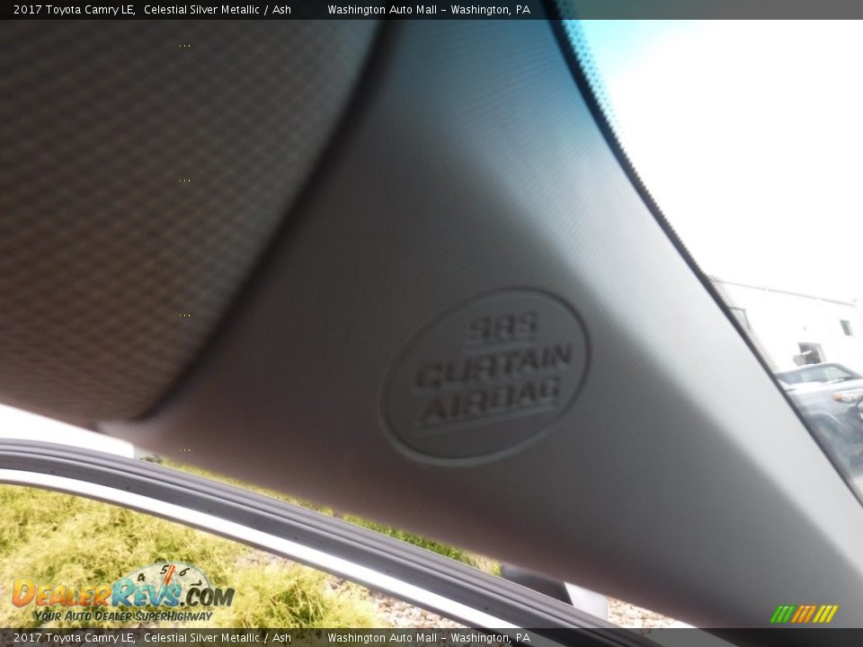 2017 Toyota Camry LE Celestial Silver Metallic / Ash Photo #20