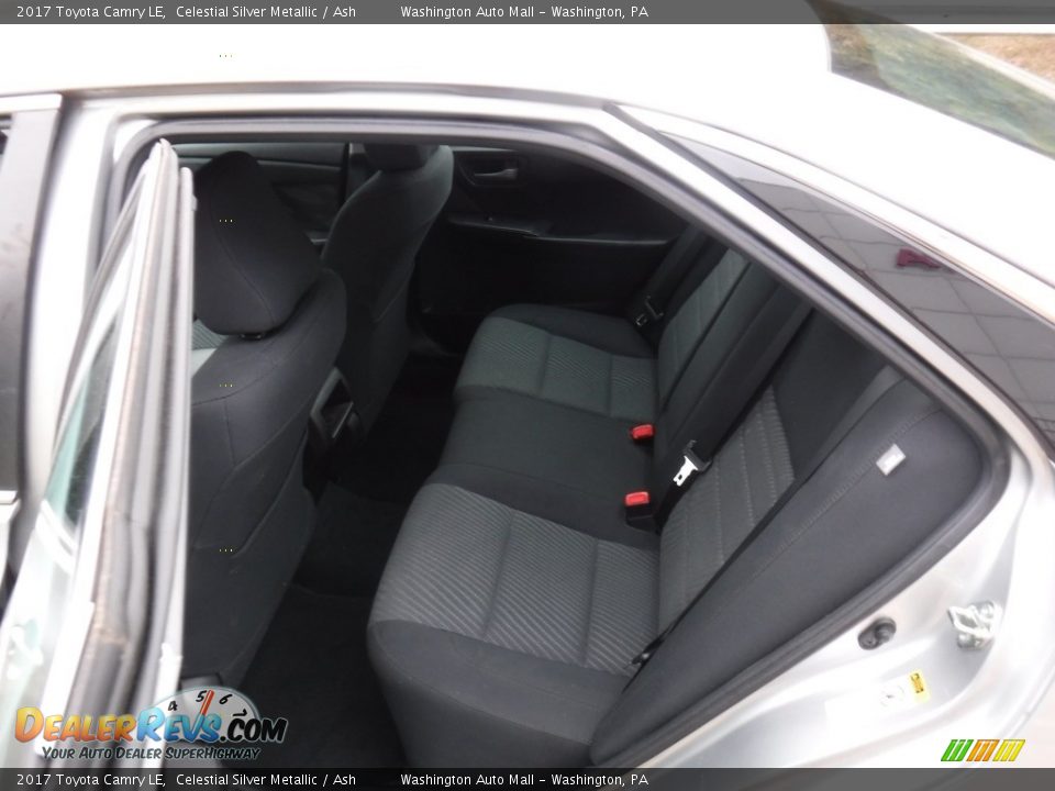 2017 Toyota Camry LE Celestial Silver Metallic / Ash Photo #22