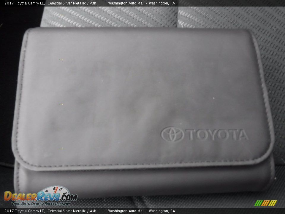 2017 Toyota Camry LE Celestial Silver Metallic / Ash Photo #25