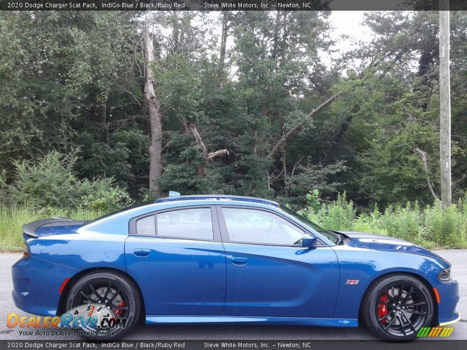 IndiGo Blue 2020 Dodge Charger Scat Pack Photo #5