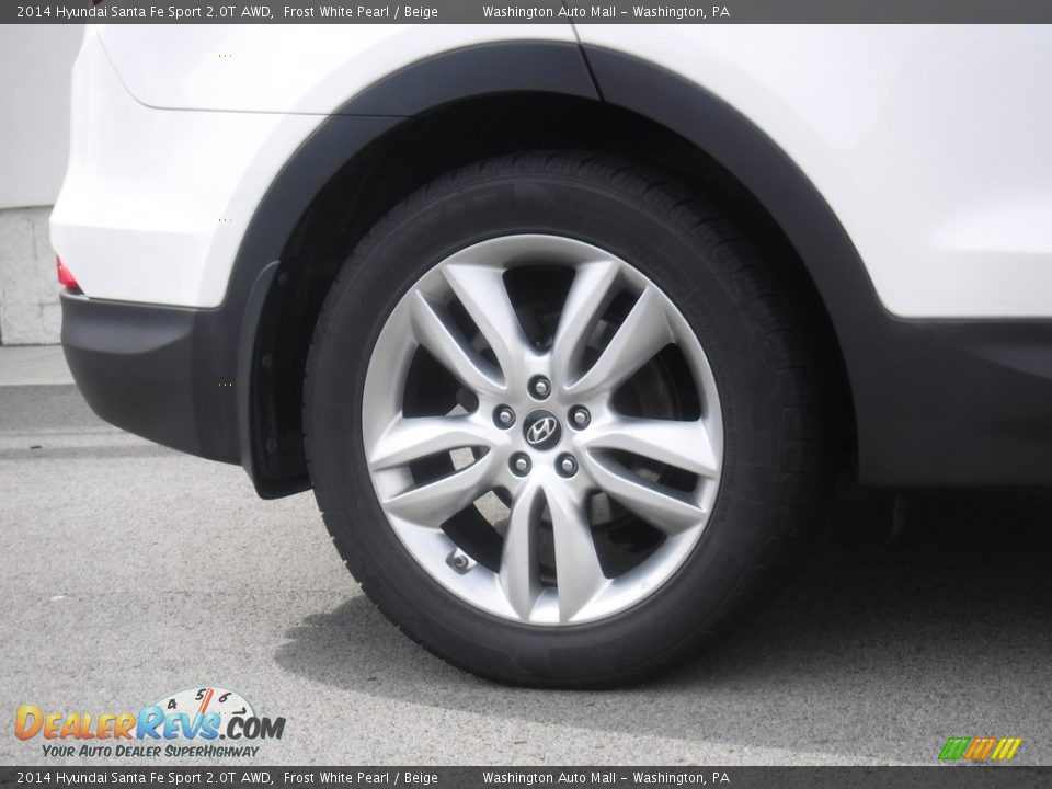 2014 Hyundai Santa Fe Sport 2.0T AWD Wheel Photo #4
