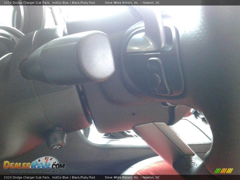 2020 Dodge Charger Scat Pack IndiGo Blue / Black/Ruby Red Photo #12