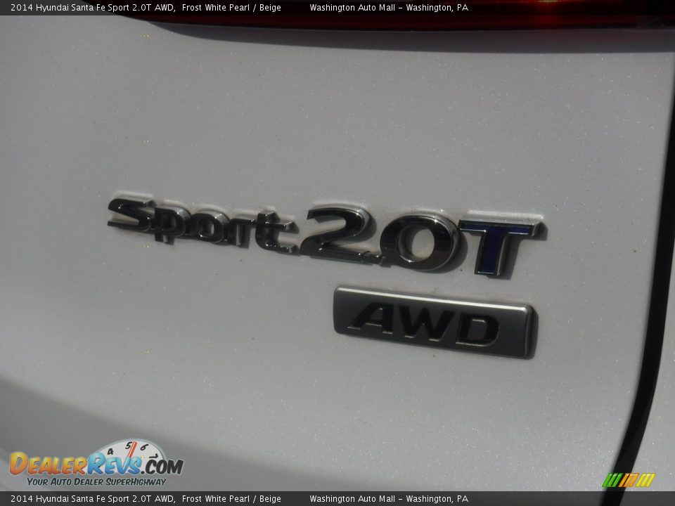 2014 Hyundai Santa Fe Sport 2.0T AWD Logo Photo #10