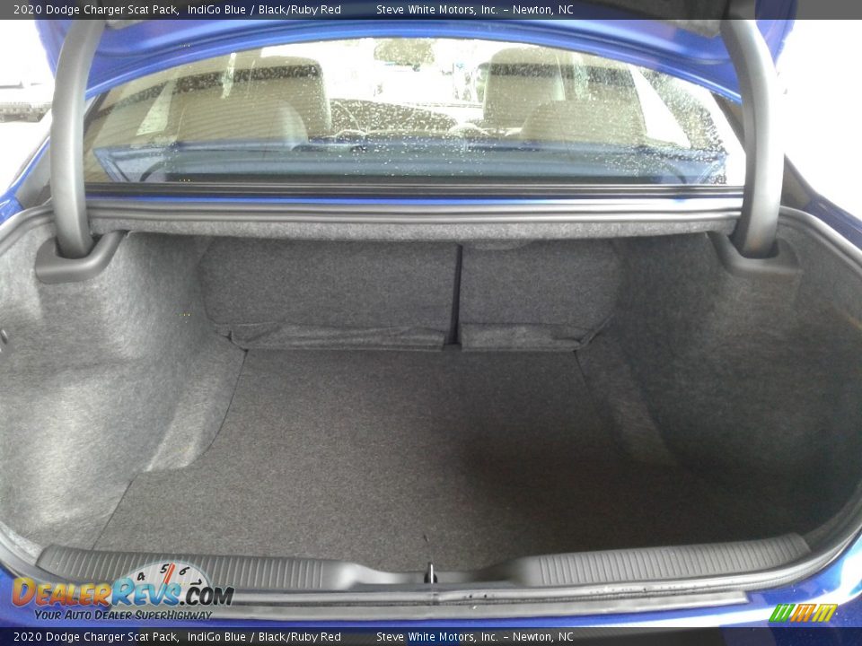 2020 Dodge Charger Scat Pack IndiGo Blue / Black/Ruby Red Photo #15