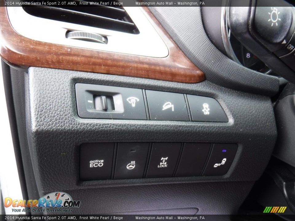 Controls of 2014 Hyundai Santa Fe Sport 2.0T AWD Photo #15