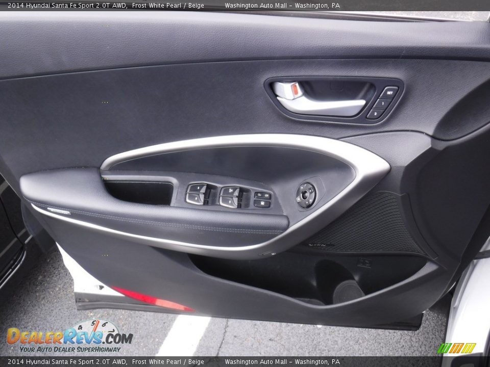 Door Panel of 2014 Hyundai Santa Fe Sport 2.0T AWD Photo #16