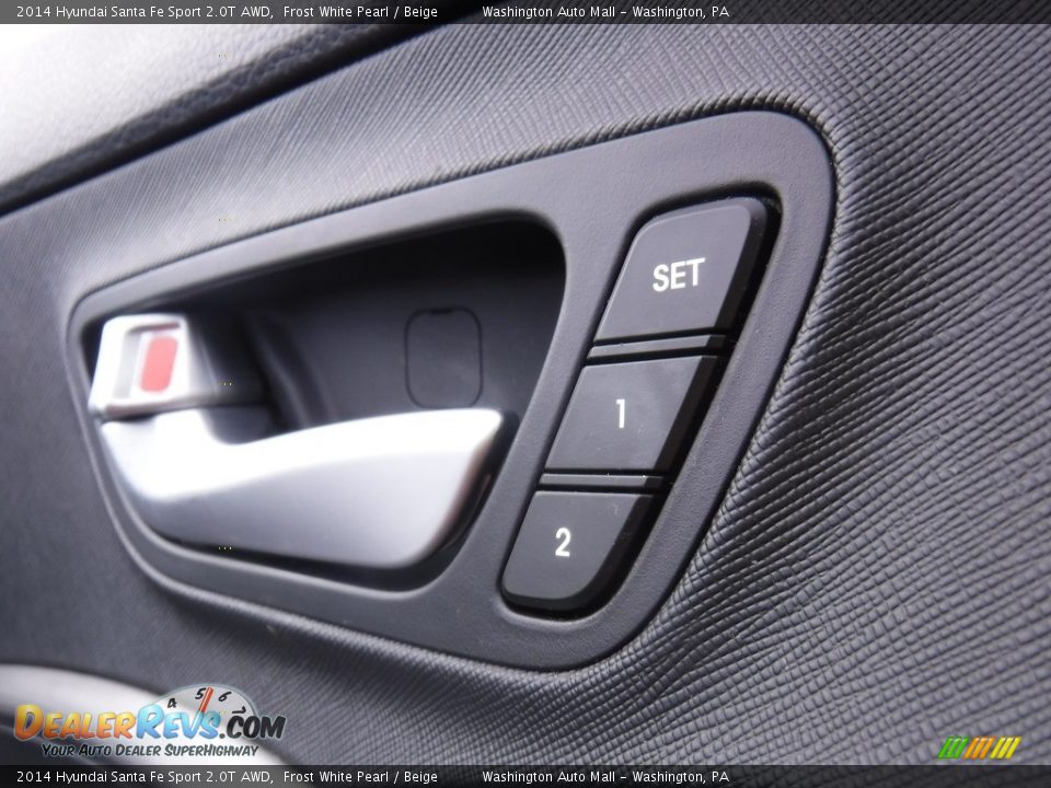 Door Panel of 2014 Hyundai Santa Fe Sport 2.0T AWD Photo #17