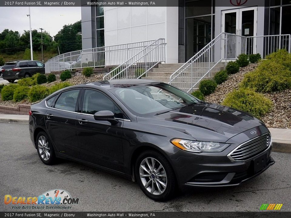 2017 Ford Fusion SE Magnetic / Ebony Photo #1