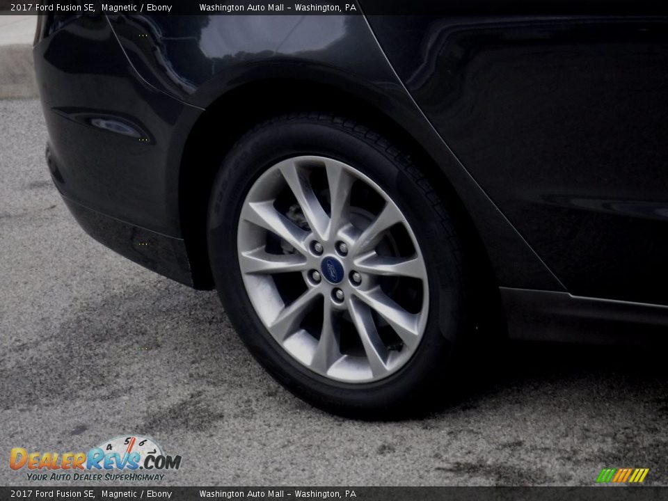 2017 Ford Fusion SE Magnetic / Ebony Photo #3
