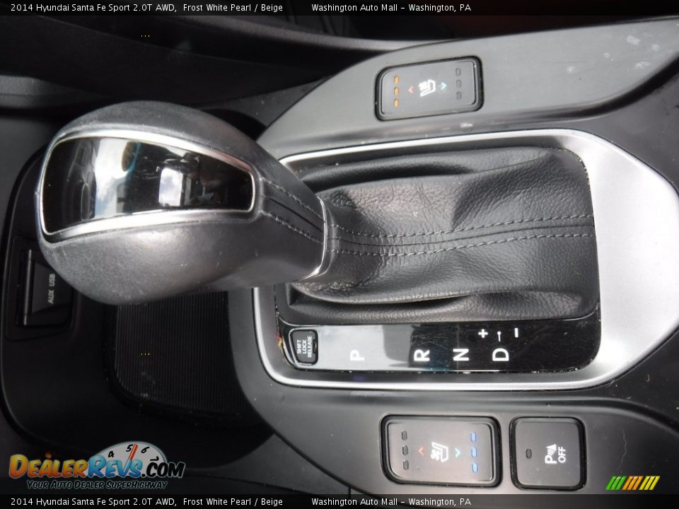 2014 Hyundai Santa Fe Sport 2.0T AWD Shifter Photo #19