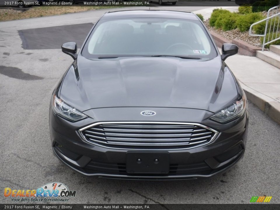 2017 Ford Fusion SE Magnetic / Ebony Photo #4