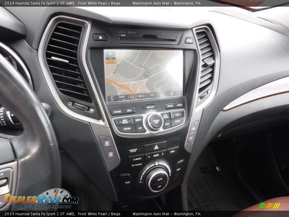 Controls of 2014 Hyundai Santa Fe Sport 2.0T AWD Photo #21