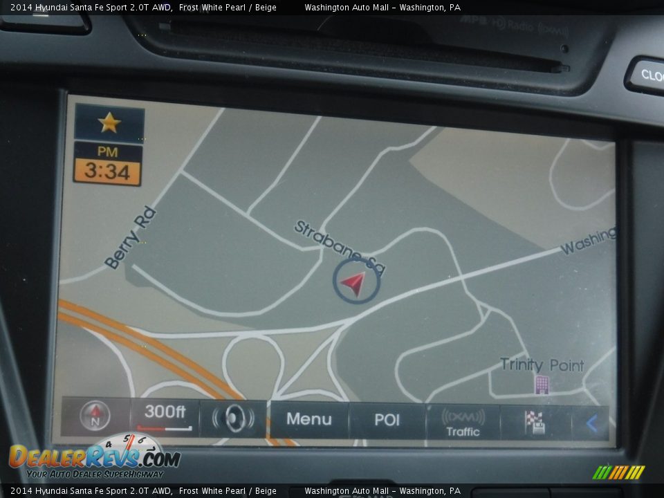 Navigation of 2014 Hyundai Santa Fe Sport 2.0T AWD Photo #22