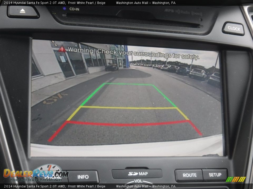 Controls of 2014 Hyundai Santa Fe Sport 2.0T AWD Photo #23