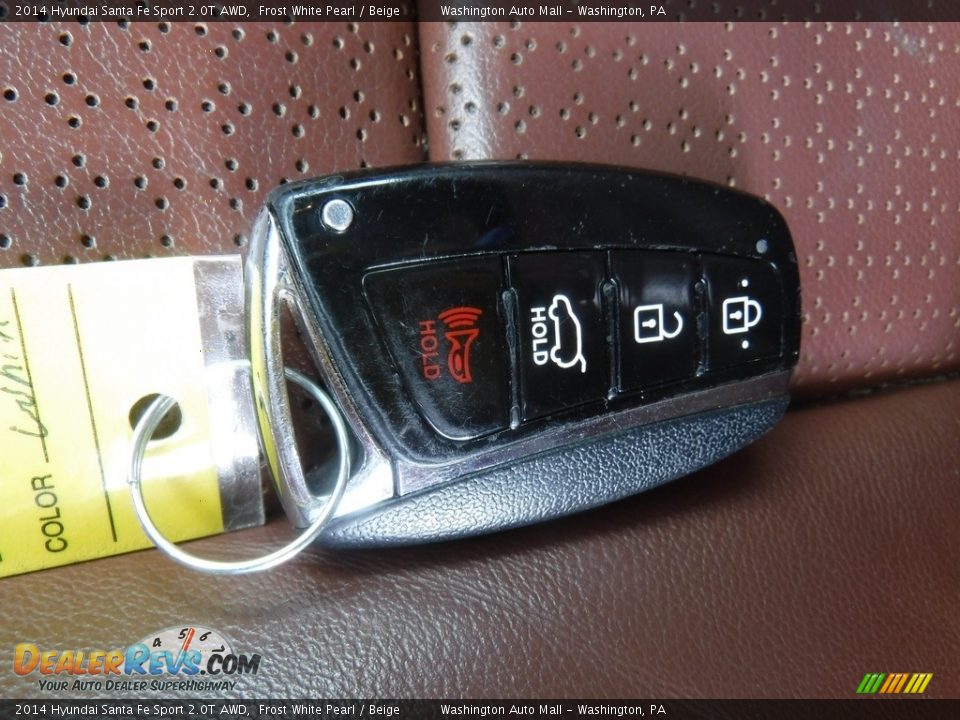 Keys of 2014 Hyundai Santa Fe Sport 2.0T AWD Photo #28