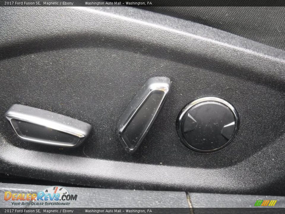 2017 Ford Fusion SE Magnetic / Ebony Photo #15