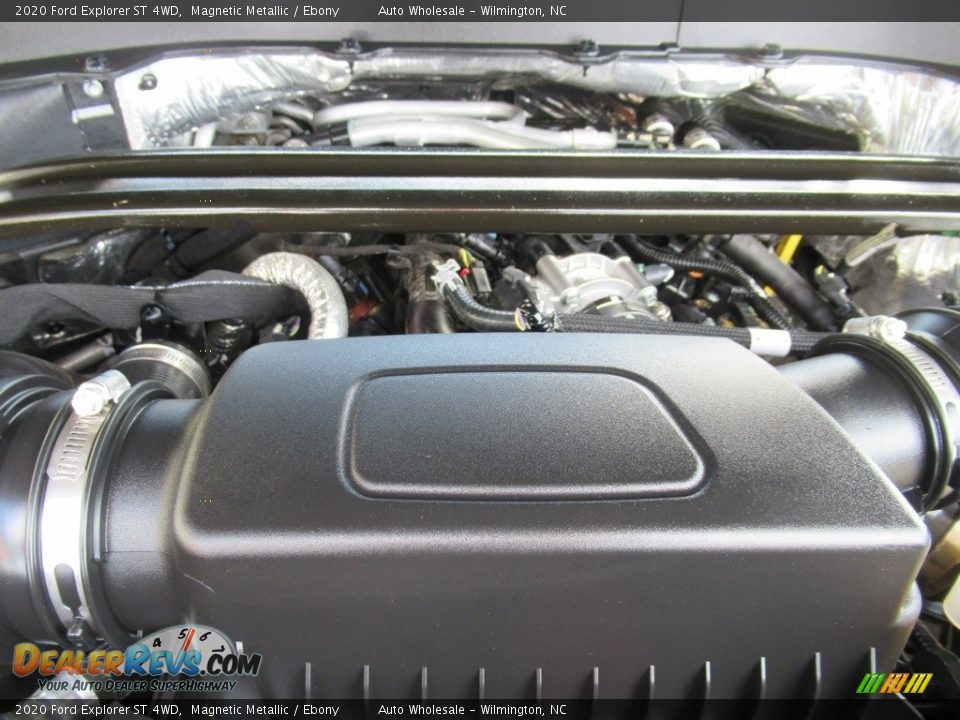 2020 Ford Explorer ST 4WD Magnetic Metallic / Ebony Photo #6