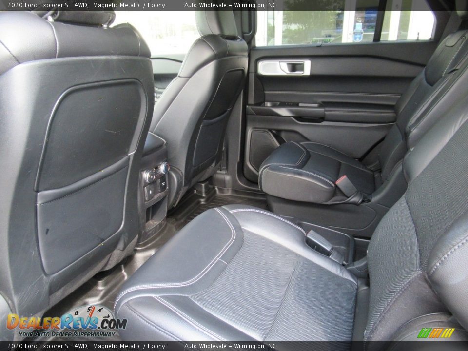 2020 Ford Explorer ST 4WD Magnetic Metallic / Ebony Photo #10