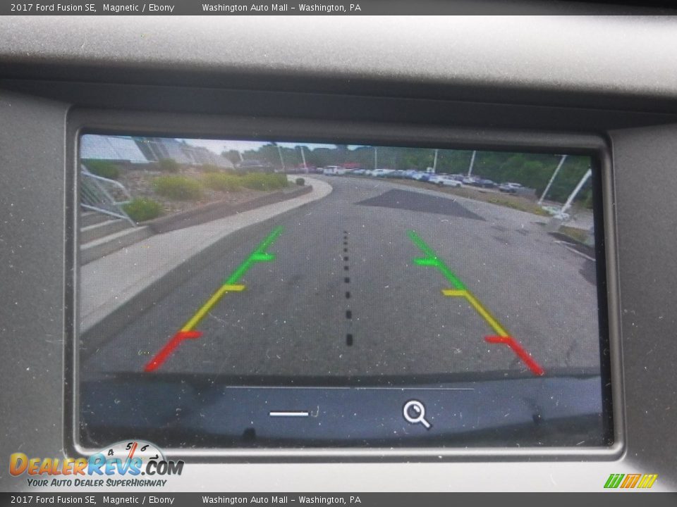 2017 Ford Fusion SE Magnetic / Ebony Photo #20