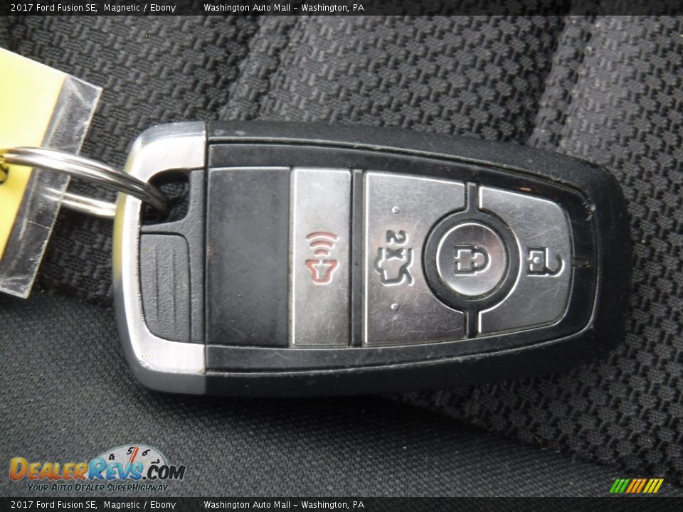 2017 Ford Fusion SE Magnetic / Ebony Photo #25