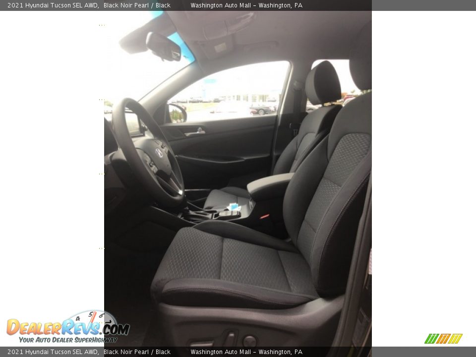 2021 Hyundai Tucson SEL AWD Black Noir Pearl / Black Photo #6