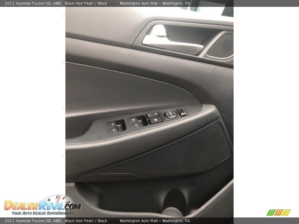 2021 Hyundai Tucson SEL AWD Black Noir Pearl / Black Photo #8