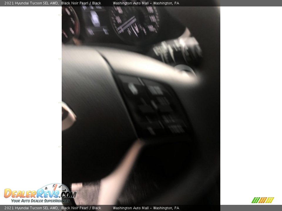 2021 Hyundai Tucson SEL AWD Black Noir Pearl / Black Photo #13