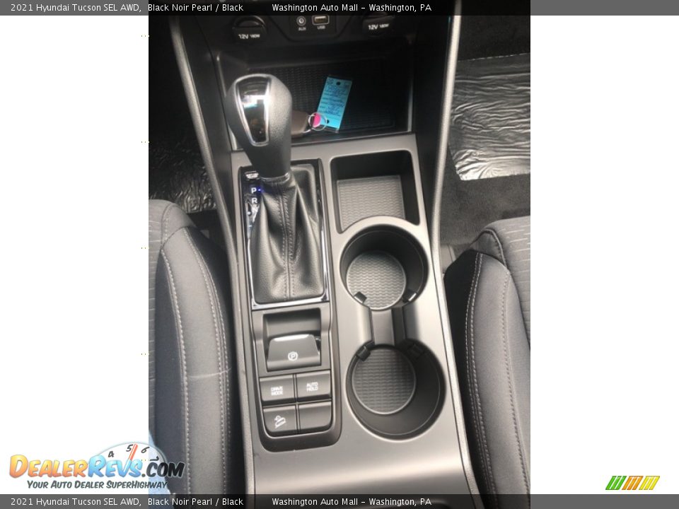 2021 Hyundai Tucson SEL AWD Black Noir Pearl / Black Photo #14