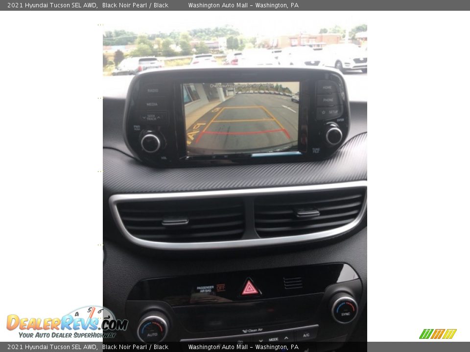 2021 Hyundai Tucson SEL AWD Black Noir Pearl / Black Photo #17